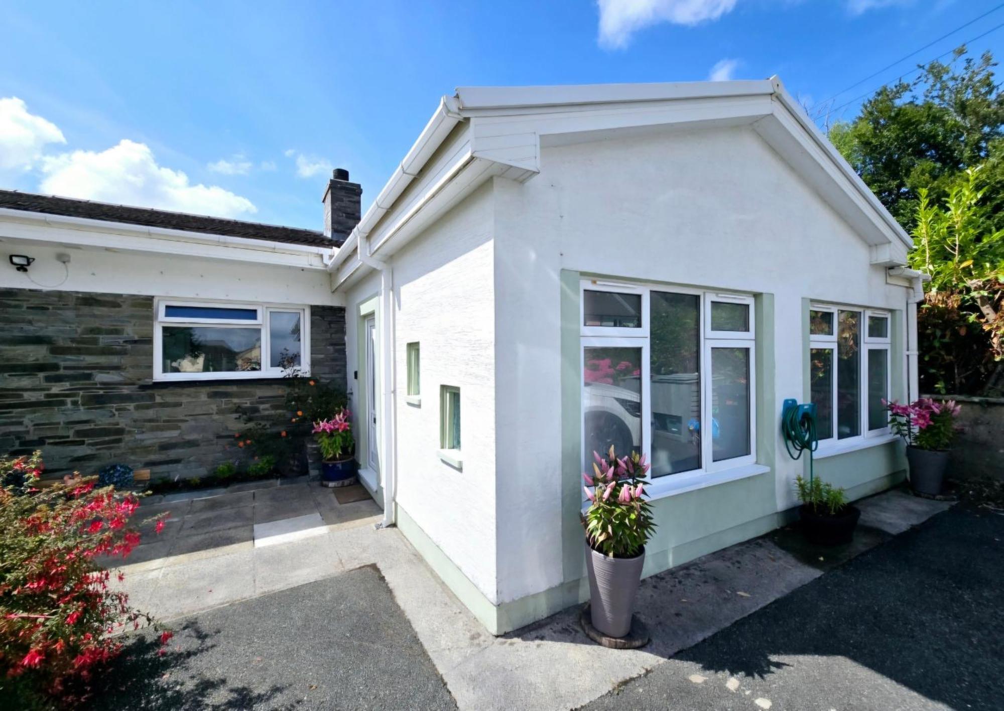 Beautiful 2 Bedroom Annexe In Popular Town Location Narberth Buitenkant foto